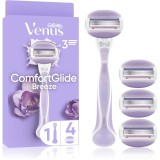 Gillette Venus ComfortGlide Breeze Aparat de ras + rezervă lame 4 buc