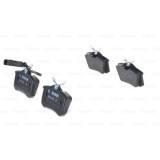 Set placute frana Bosch 0986494025, parte montare : Punte Spate