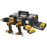 Set DeWalt DCK2050E2T: DCD805 si DCF850, Powerstack TSTAK II