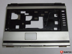 Palmrest + touchpad crapat cu urme de oxidare Toshiba Satellite M70 APZIW000540 foto