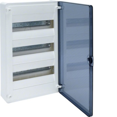 Tablou electric PT 36 module (3x12) usa transparenta Hager VS312TD foto