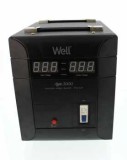 Resigilat: Stabilizator automat de tensiune Agile 3000VA/2100W Well, peste 2000w, 220, protectie scurtcircuit