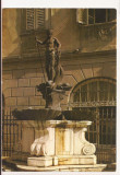 FA55-Carte Postala- ITALIA - Bolzano, Fontana di Nettuno, necirculata 1968, Fotografie