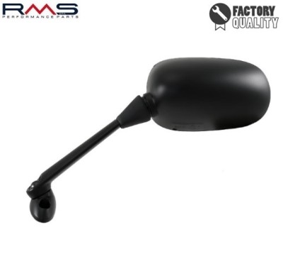 Oglinda (retrovizor) stanga Yamaha YZF-R 125 (08-15) - YZF-R 125 A (15-17) 4T LC 125cc - calitate OEM foto