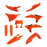 Cumpara ieftin Kit carene KTM 2026 culoare portocaliu Polisport