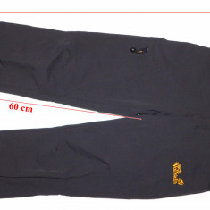 Pantaloni trekking Jack Wolfskin Flexshield copii marimea 134 cm