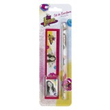 Set pentru scris 3 piese Soy Luna, Jad