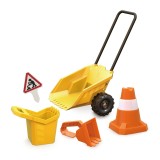 Jucarie de plaja - Set basculanta cu jucarii de nisip, Hape