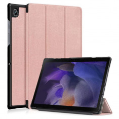 Husa Tech-Protect Smartcase pentru Samsung Galaxy Tab A8 10.5 X200/X205 Roz