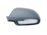 Carcasa oglinda exterioara Skoda Octavia 2 (1Z3/1Z5), 2009-12.2013, Skoda Superb (3T), 06.2008-07.2015, Stanga, carcasa prevopsita, grunduita, View M