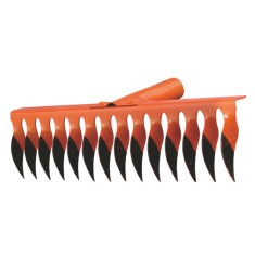 Grebla forjata, 3 mm, 12 dinti