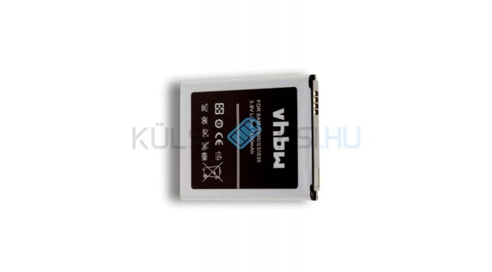 Baterie de telefon mobil VHBW AT&amp;T EB-L1G6LLA, EB-L1G6LLAGSTA - 1600mAh, 3.7V, Li-ion
