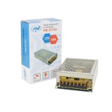 Sursa de tensiune in comutatie PNI ST10A 230V la 12V 10A stabilizata pentru sisteme de supraveghere