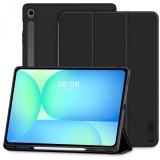 Husa pentru Samsung Galaxy Tab S10 FE+, Tech-Protect, SC PEN, Neagra