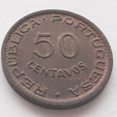 271. Moneda Mozambic 20 centavos 1957
