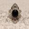 INEL argint ETNIC TRIBAL AFGHAN ornat SPLENDID cu ONIX rar OPULENT superb VECHI