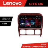 Navigatie Android Mercedes Clasa S W220 1998-2005 Lenovo 6+128GB