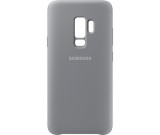 Husa de protectie Samsung Galaxy S9Plus Silicone Cover Gray, Gri, Silicon, Carcasa