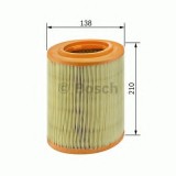 Filtru aer NISSAN MICRA II (K11) (1992 - 2003) BOSCH 1 457 433 234