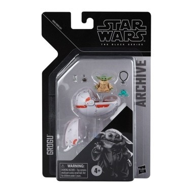 Star Wars Black Series Archive Figurina articulata Grogu 15 cm foto