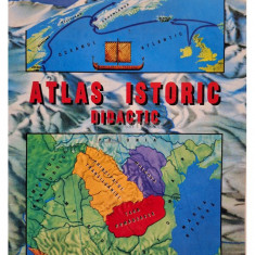 Pascu Vasile - Atlas istoric didactic (editia 1998)