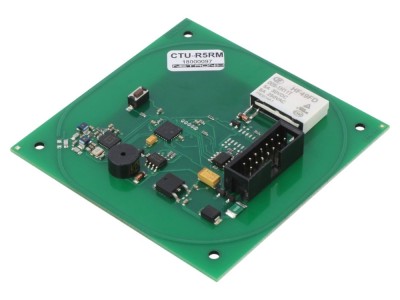 Cititor RFID Modbus RTU cu buzer foto