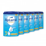 Lapte praf Aptamil Nutri-Biotik 3+, 6 pachete x 800 g, 3 ani+