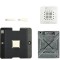 BGA Reballing AMAOE Magnetic Reballing Kit With BGA Stencil Platform for iPhone 6-X