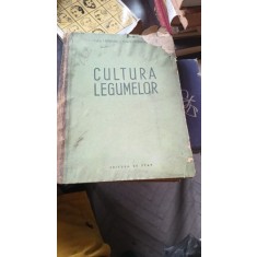 CULTURA LEGUMELOR - T. BORDEIANU