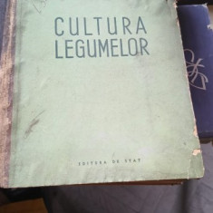 CULTURA LEGUMELOR - T. BORDEIANU