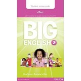 Big English 2 Pupil's eText Access Code (standalone)