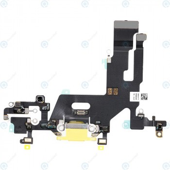 Conector de &amp;icirc;ncărcare flex galben pentru iPhone 11 foto