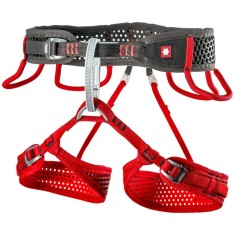 Ham de escaladă OC&Uacute;N WeBee Lady black/red S