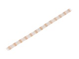 Bandă LED RGB programabilă 12V 5050 60 LED/m PCB albă