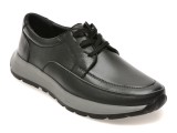 Cumpara ieftin Pantofi sport OTTER negri, DD7016, din piele naturala