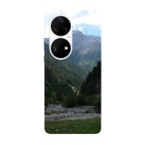 Husa compatibila cu Huawei Nova Y70 model Mountain valley, Silicon, TPU, Viceversa, Transparent, Carcasa