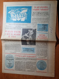 Ziarul magazin 4 iunie 1977-hipodromul ploiesti,romania franta la rugby, Nicolae Iorga