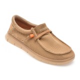 Mocasini GRYXX maro, 40083, din material textil