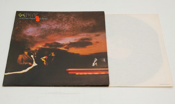 Genesis &ndash; ...And Then There Were Three... - disc vinil vinyl LP