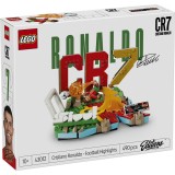 LEGO Cristiano Ronaldo Momente Importante din Fotbal 43012