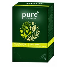Pure Premium Field Herbs Ceai, 25 plicuri