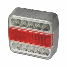 Lampa stop spate cu 5 functii 10LED 12V 1buc Kamar Garage AutoRide foto