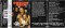 Various - Coyote Ugly, Caseta audio - 3