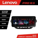 Navigatie Hyundai I10 2013-2019 K-HY38 Lenovo PRO 8+256 12.3 inch qled android 4G DSP gps internet CarStore Technology