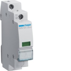 Lampa semnalizare 230V Hager verde SVN121