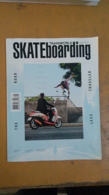 Revista Transworld Skateboarding, Septembrie 2013 foto
