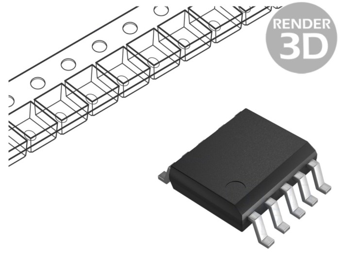 IC interfață RS422/RS485 full duplex