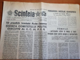 Scanteia 10 martie 1985-sedinta comitetului politic executiv al CC al PCR