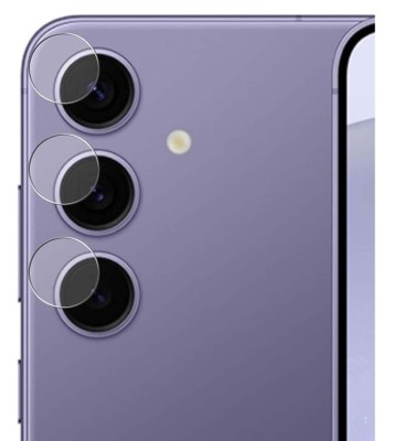 Set 2 folii protectie camera, pentru Samsung Galaxy S24, silicon foto