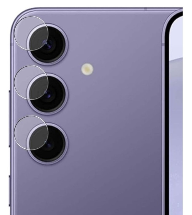 Set 2 folii protectie camera, pentru Samsung Galaxy S24, silicon